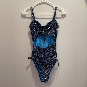 AERIE ONE PIECE CUT OUT SWIM SUIT